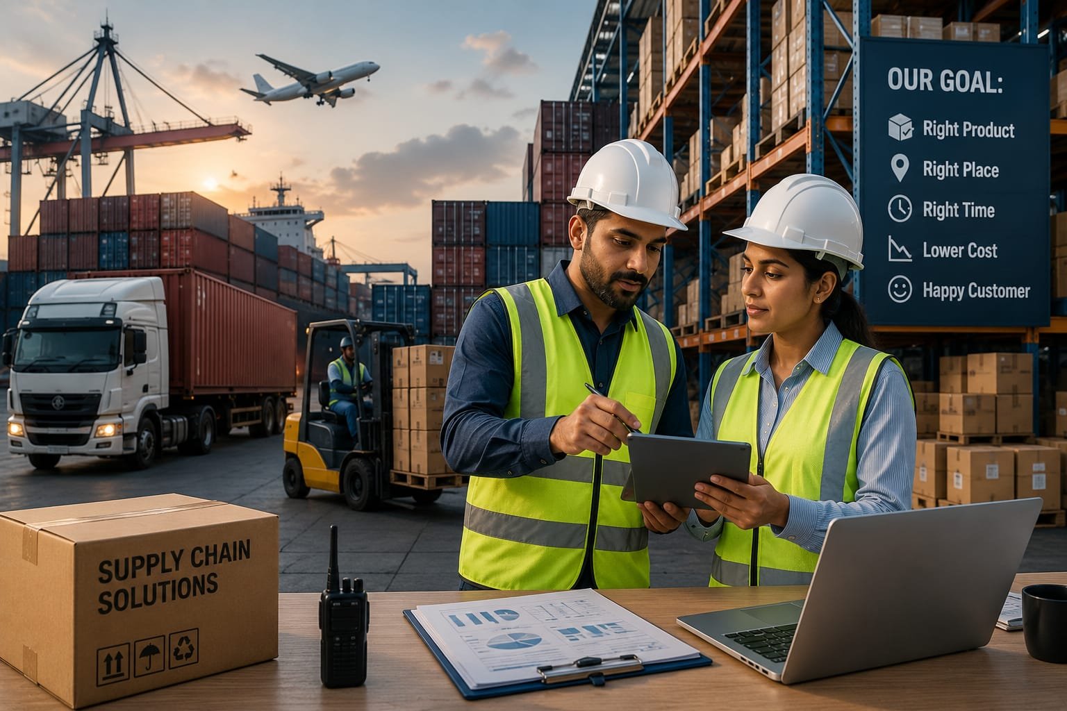 Logistics & Supply Chain